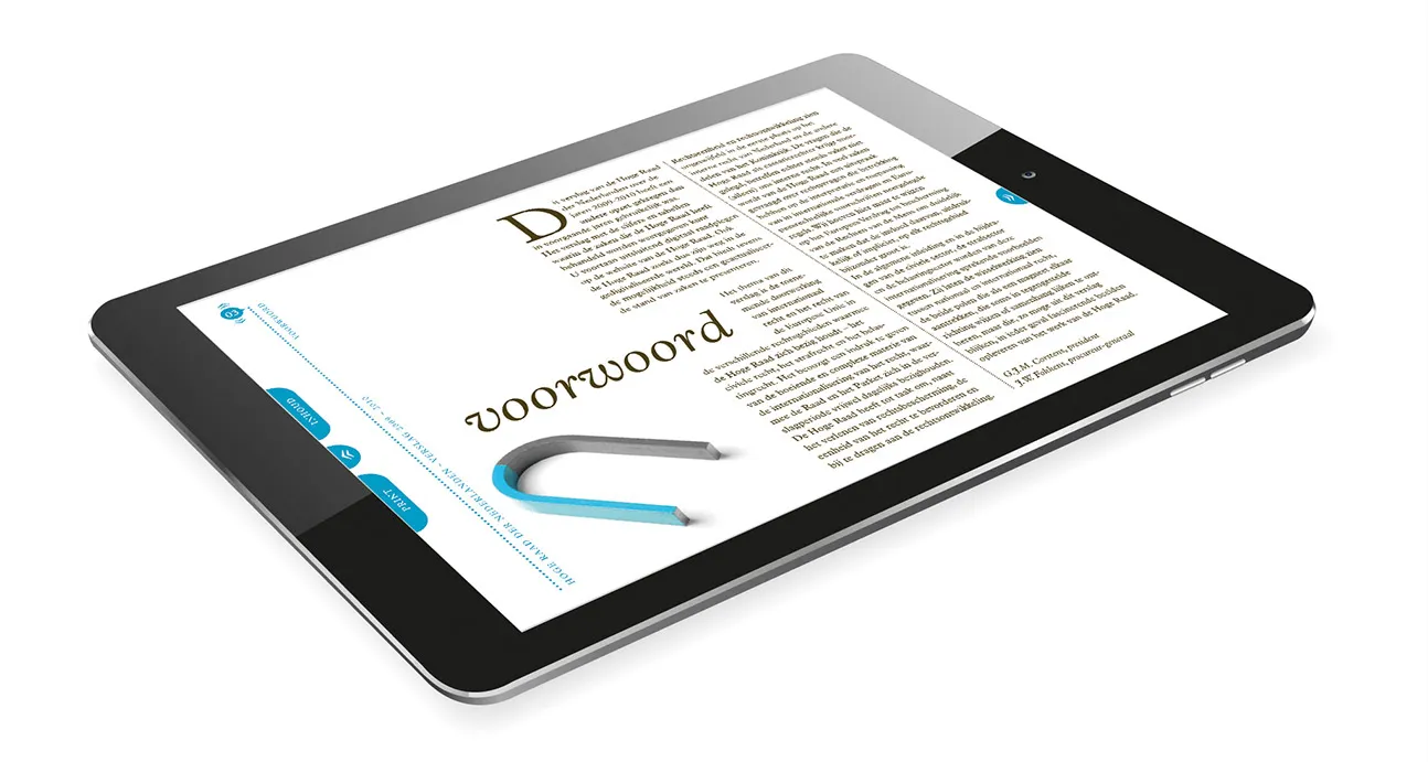 The annual report's preface